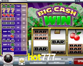 Descubra o Mundo do Cassino Online com hot777