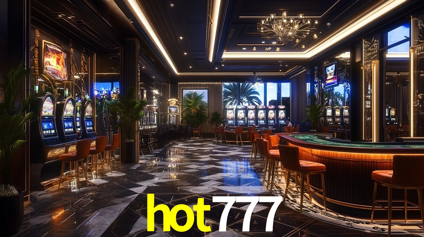 hot777: Jogos de Caça-Níqueis-Altas Recompensas, Roleta-Velocidade, Blackjack-Desafios Máximos