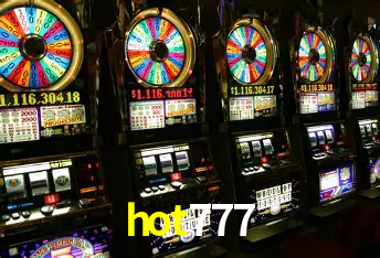 Interface do App hot777